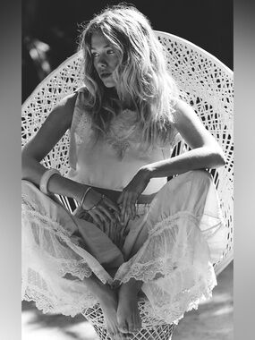 New Boho Lacey Bloomers- Seafoam